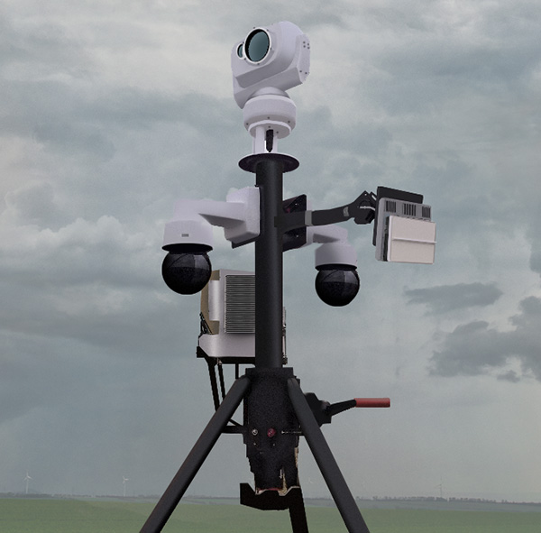 EchoGuard radar for base security