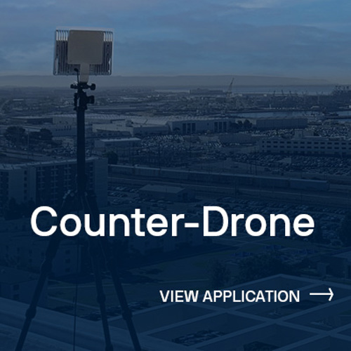 Radar for counter drone
