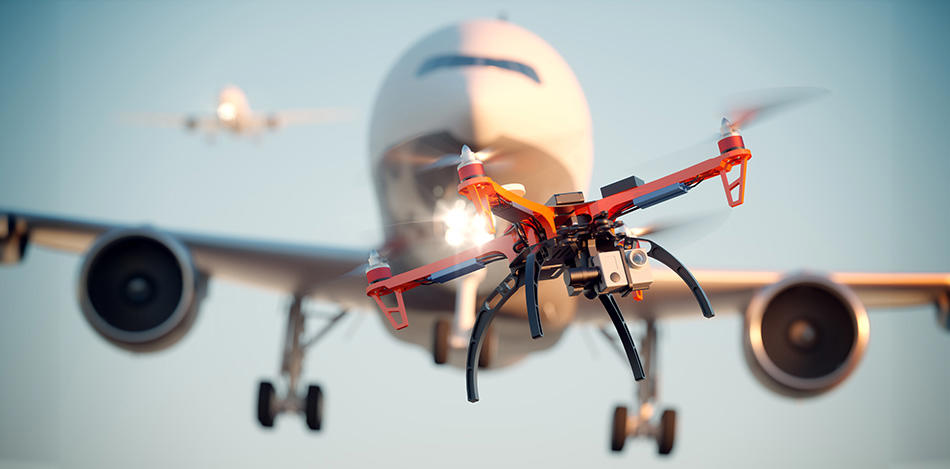 Protecting airports from drones