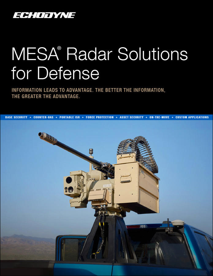 Radar solutions for defense