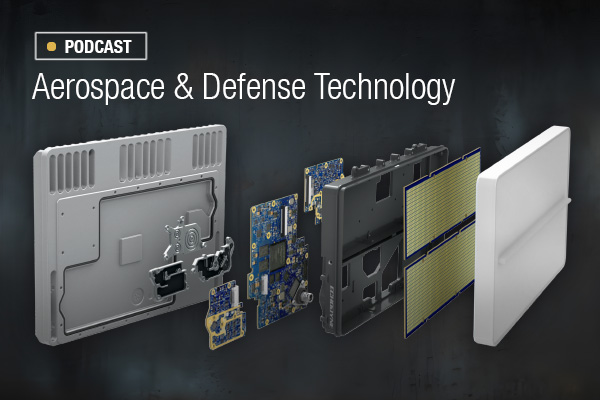 '24 Tom Driscoll Featured on Aerospace & Defense Tech Podcast