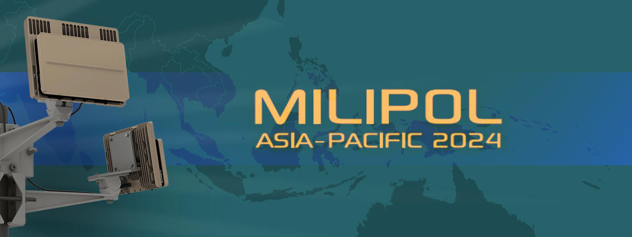 Echodyne exhibiting at 2024 Milipol Asia Pacific