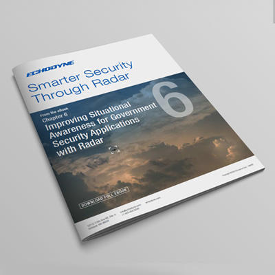 Download our Smarter Security Through Radar eBook