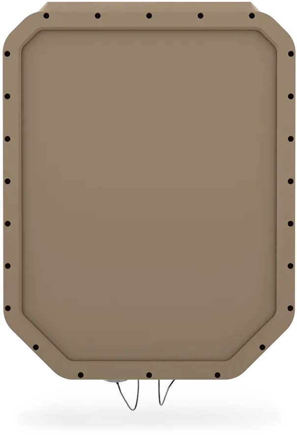 EchoShield radar for state and government counter drone applications