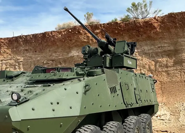 EchoShield mounted to EOS r800 RWS