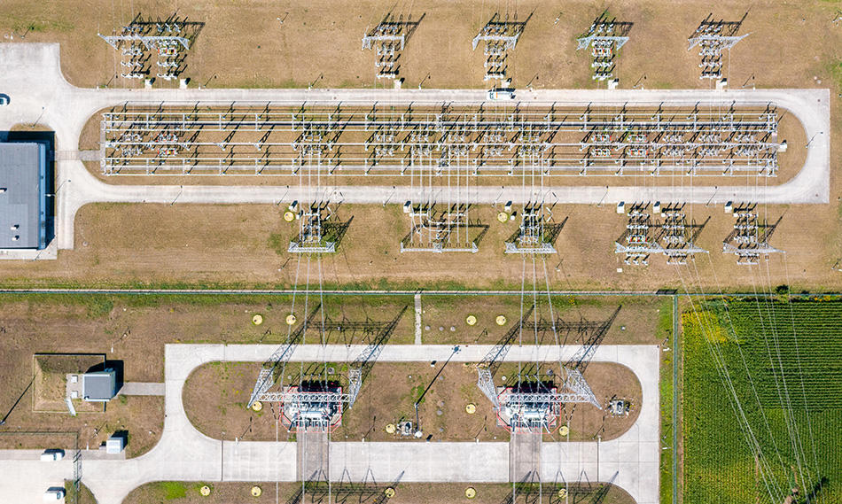 Protecting Electric Substations from Drones