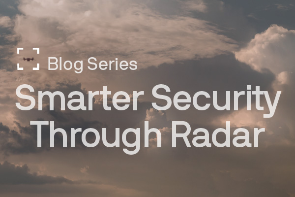 Improving Situational Awareness for Government Security with Radar