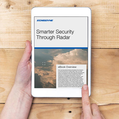 Download our Smarter Security Through Radar eBook