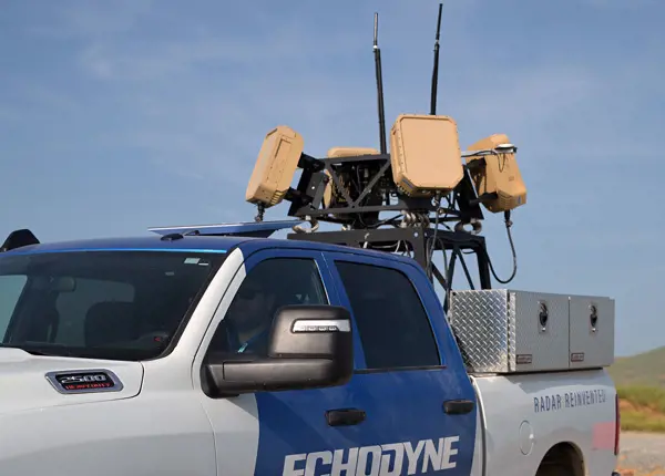 EchoShield 4up on truck
