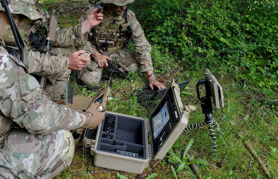 Man portable ISR radar