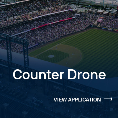 Radar for counter drone