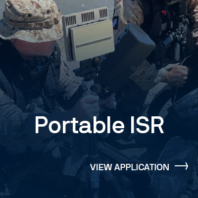 radar for portable isr