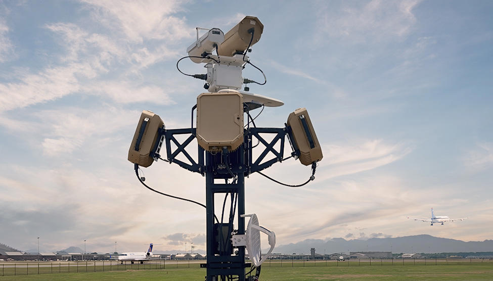 Radar and PTZ cameras