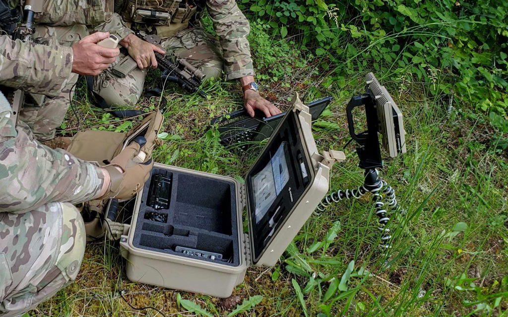 Man portable ISR radar