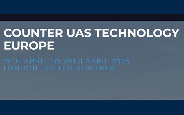 See you at Counter UAS Technology Europe